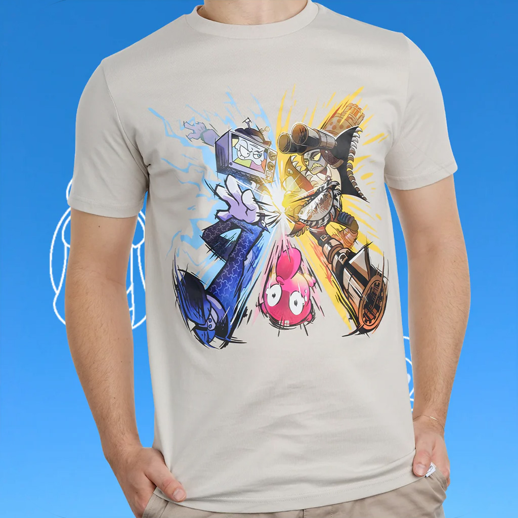 SMG4 Merch WOTFI 2025 T-Shirt Christmas Gift Ideas For Him