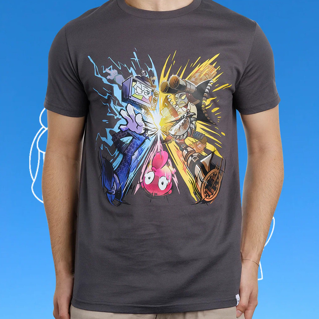 SMG4 Merch WOTFI 2025 T-Shirt Christmas Gifts For Guys