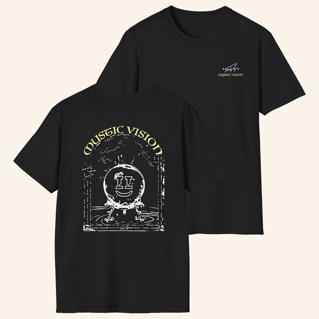 Smii7y Merch Mystic Vision Black T-Shirt Best Christmas Presents For Men Smii7y Merch Mystic Vision Black T-Shirt Best Christmas Presents For Men