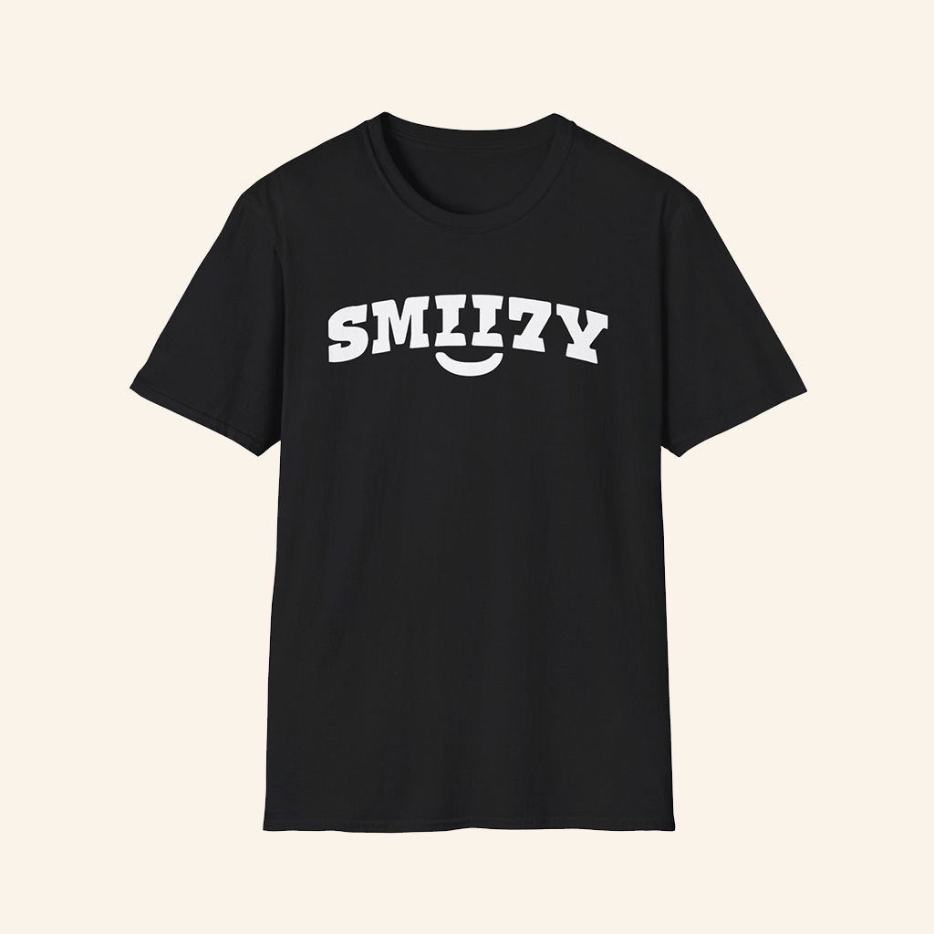 Smii7y Merch Smii7y Logo Black T-Shirt Best Christmas Gifts For Husband Smii7y Merch Smii7y Logo Black T-Shirt Best Christmas Gifts For Husband
