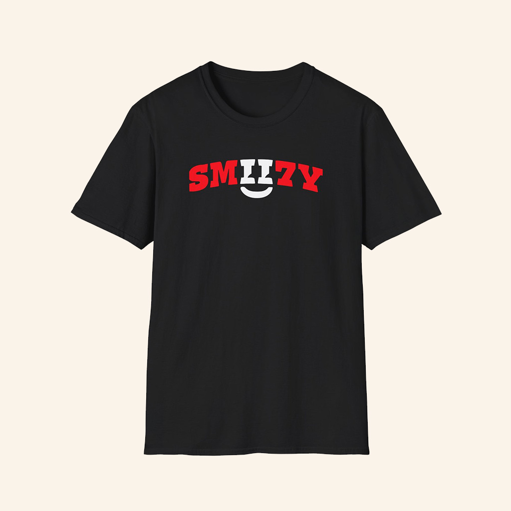Smii7y Merch Smii7y Logo Black T-Shirt Unique Christmas Gifts For Brother Smii7y Merch Smii7y Logo Black T-Shirt Unique Christmas Gifts For Brother