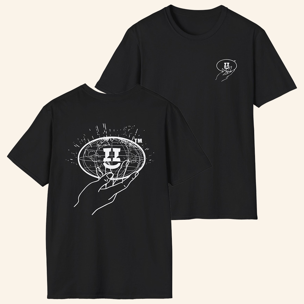 Smii7y Merch World Logo Black T-Shirt Christmas Gifts For Young Men Smii7y Merch World Logo Black T-Shirt Christmas Gifts For Young Men