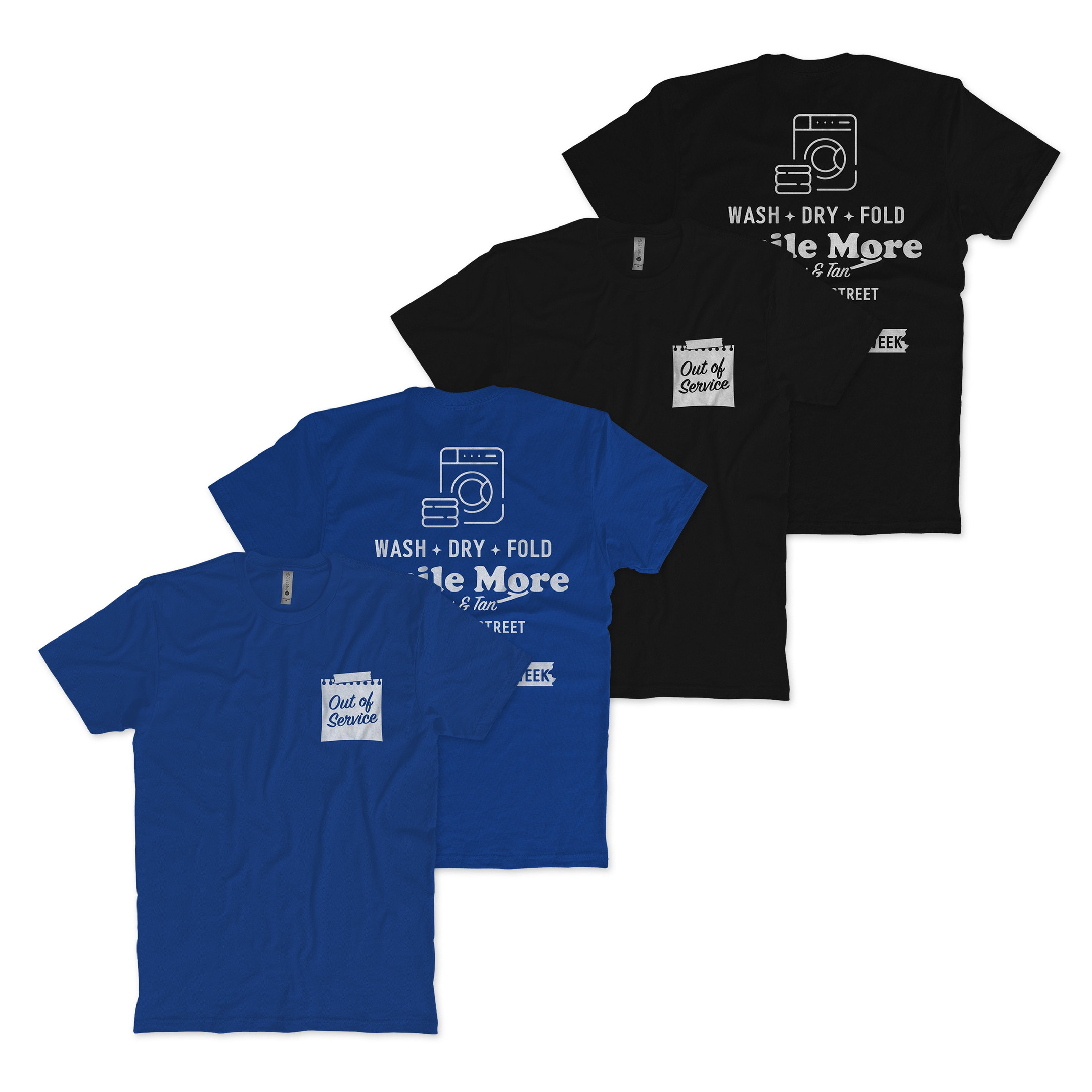 Smile Merch Classic T-Shirt Out Of Service Smile More Shirt Gifts For Roman Atwood Lovers