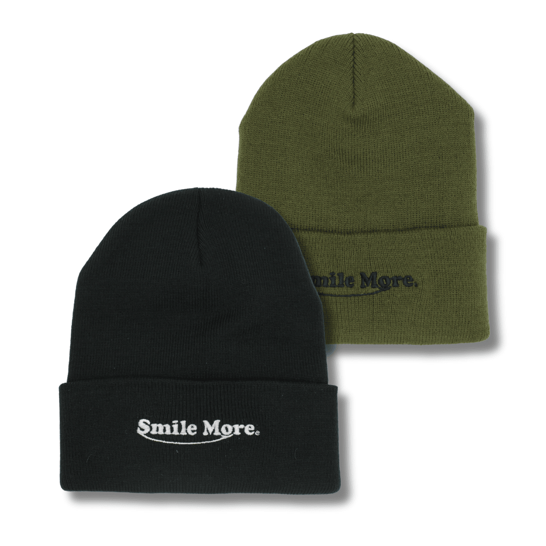 Smile Merch Smile More Beanie Celebrity Beanie Roman Atwood Lover Presents