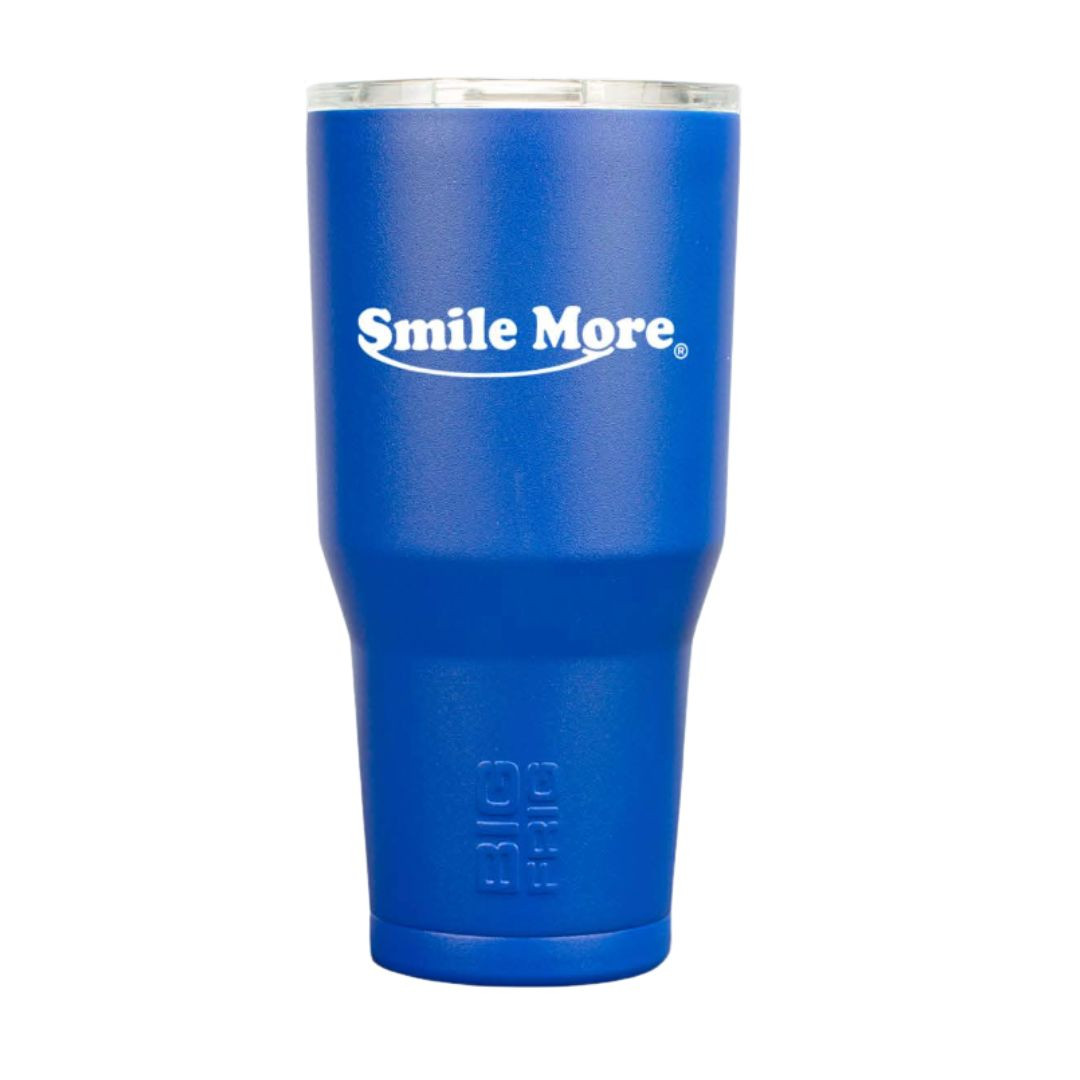 Smile Merchandise Tumbler Smile More Celebrity Tumbler Roman Atwood Lover Presents