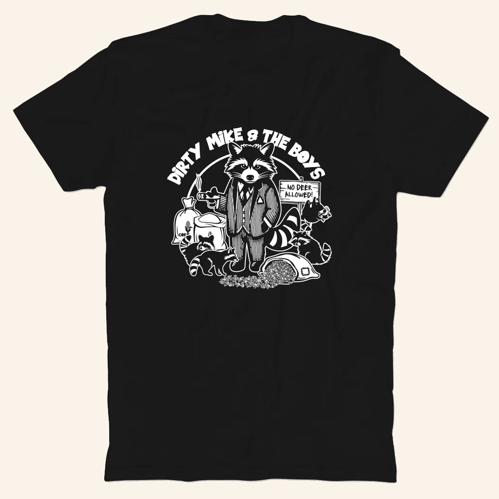 Smile More Merch Dirty Mike T-Shirt Gift Ideas For Husband