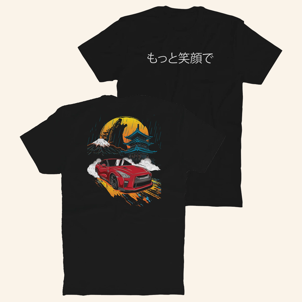 Smile More Merch JDM Edition Smile More T-Shirt Birthday Ideas For Husband