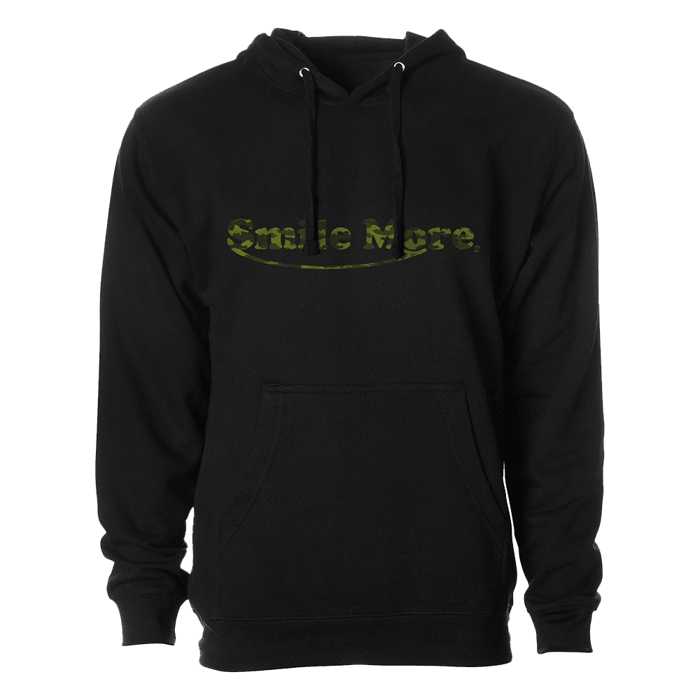Smile More Merch Smile More Hoodie Father's Day Gifts For Husband Gift for Dad