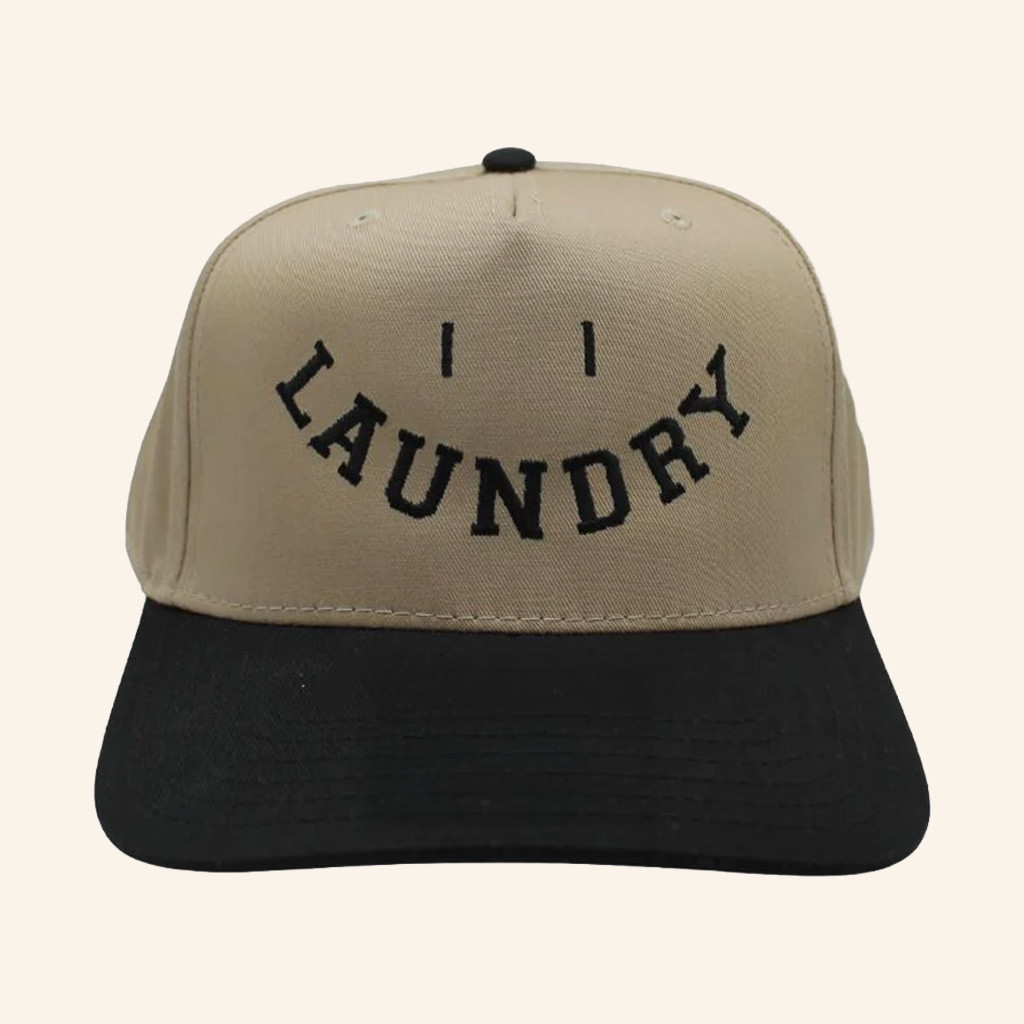 Smile More Merch Smile More Laundry Hat Embroidered Gift Ideas For Him Smile More Merch Smile More Laundry Hat Embroidered Gift Ideas For Him