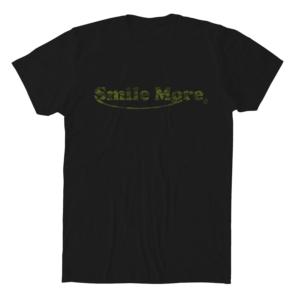 Smile More Merch Smile More T-Shirt Dad Gifts For Father's Day 2025 Gift for Dad