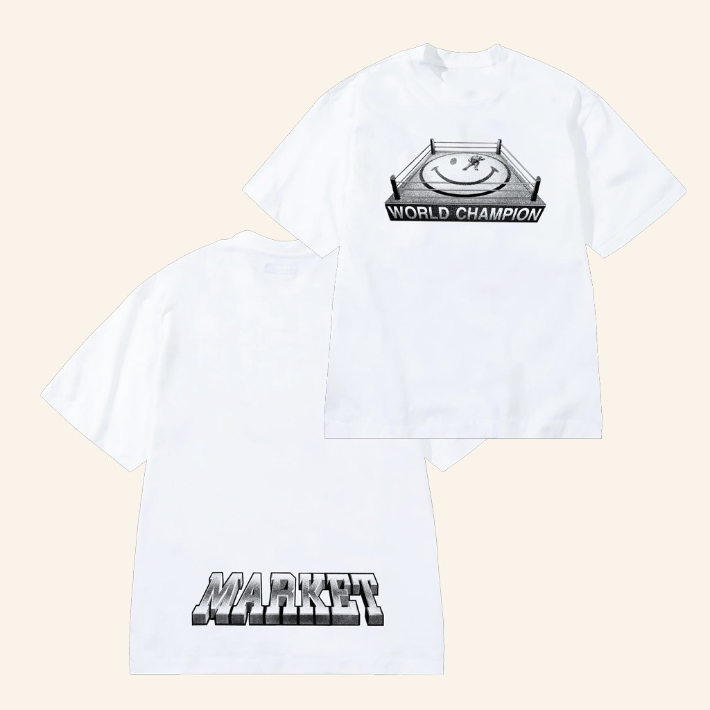 Smiley Merch Smiley KO White T-Shirt Christmas Gift Ideas For Boyfriend Smiley Merch Smiley KO White T-Shirt Christmas Gift Ideas For Boyfriend