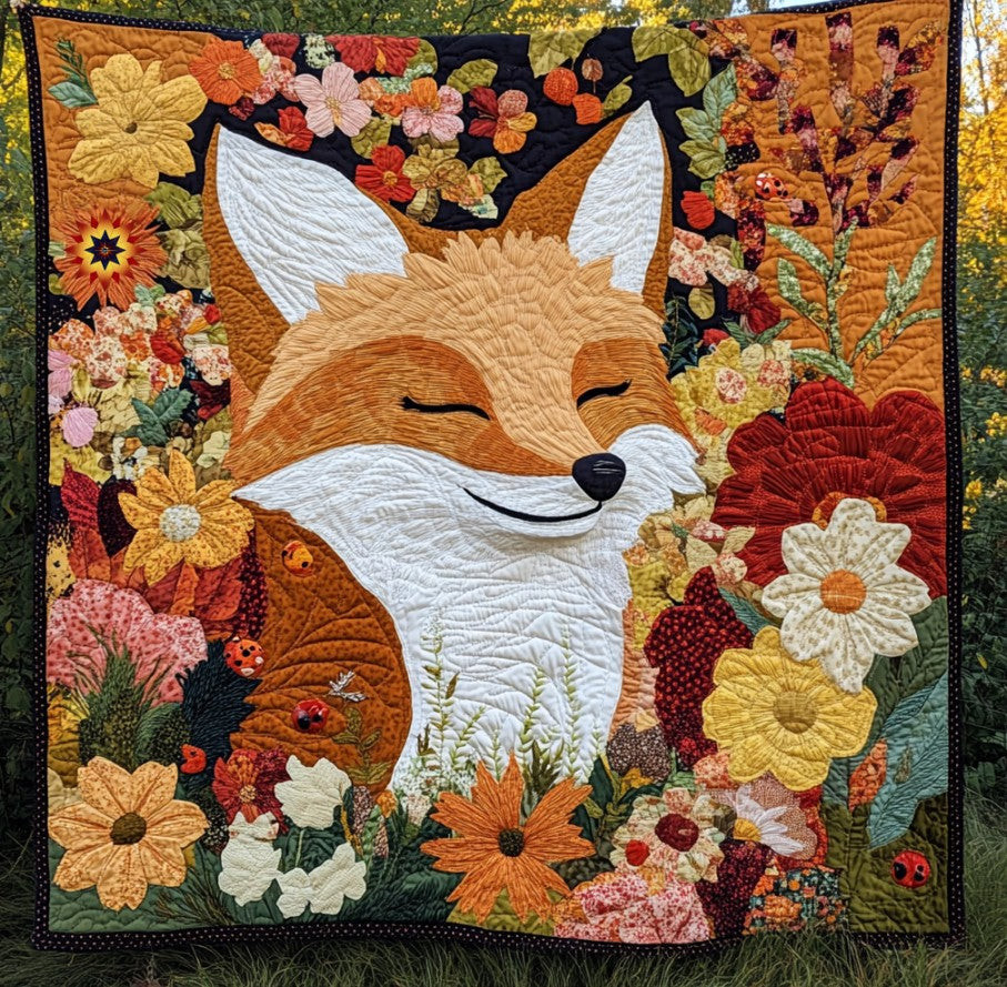 Smiling Fox Christmas Throws Festive Great Gifts For Dad