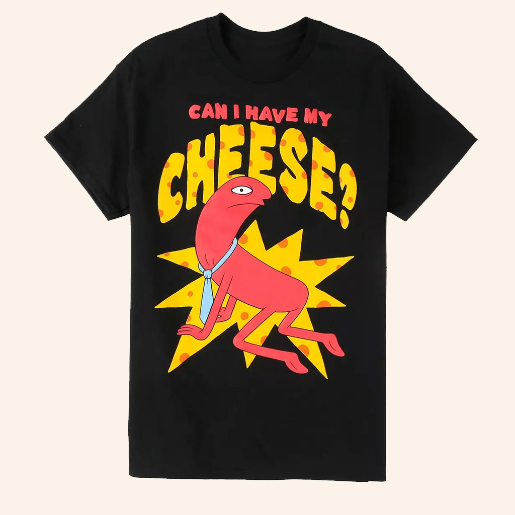 Smiling Friends Alan Merch Can I Have My Cheese T-Shirt Best Gifts For Brothers