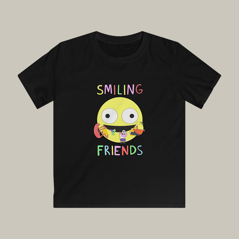 Smiling Friends Art T-Shirt Streetwear Smiling Friends Clothes Best Gift For Enthusiast
