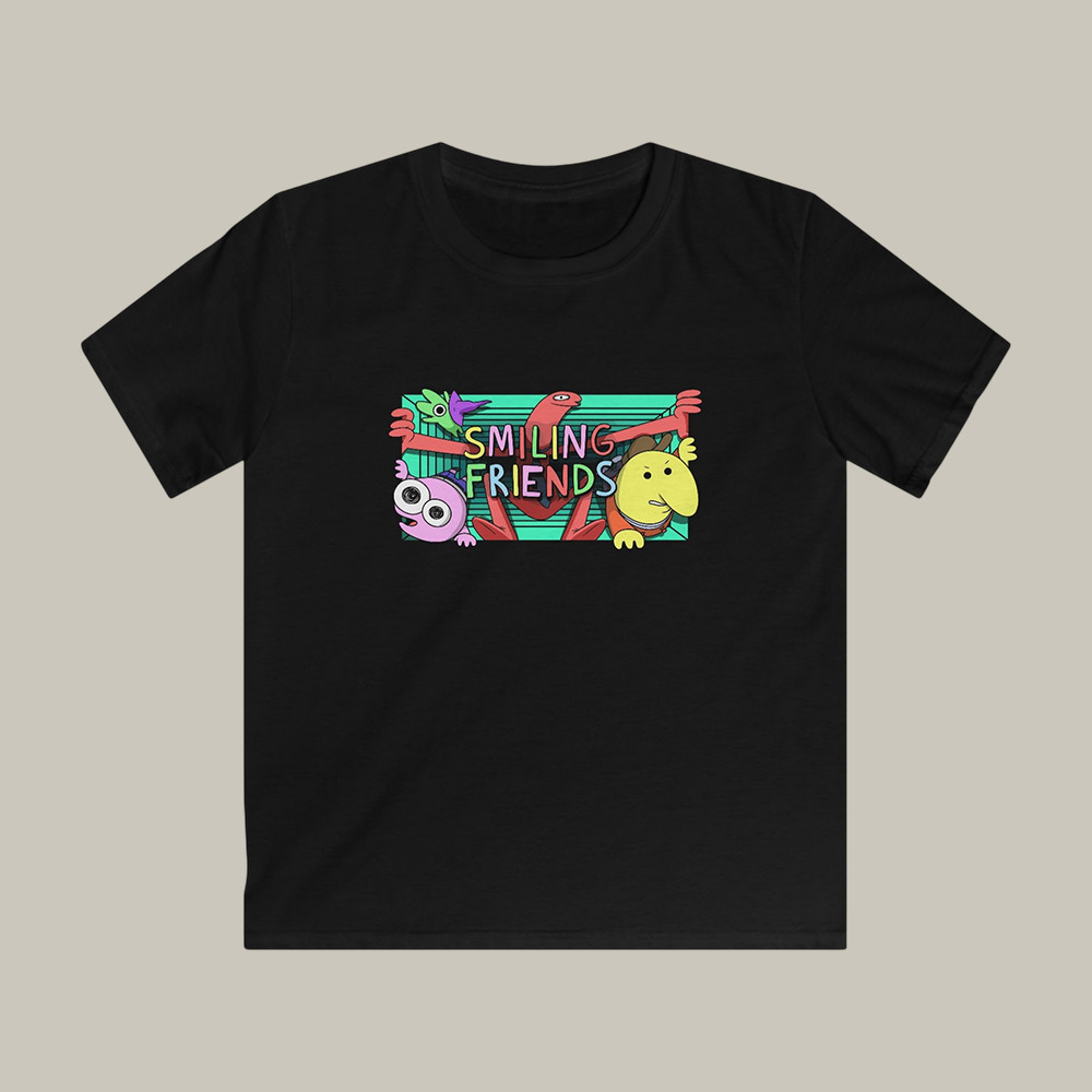 Smiling Friends Funko Pop T-Shirt Smiling Friends Hugs All Around Shirt Unique Gift For Sisters