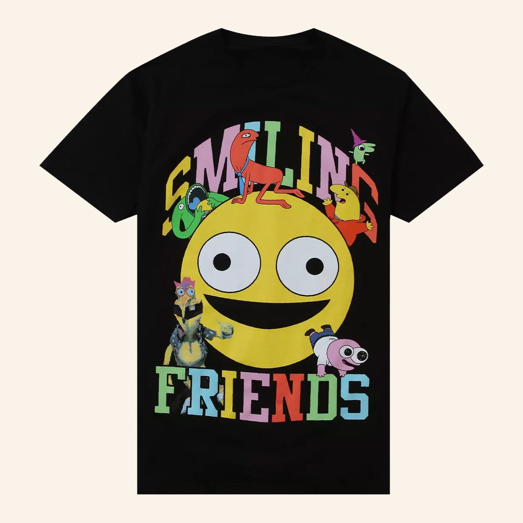 Smiling Friends Merch Smiling Friends Characters T-Shirt Christmas Gifts For Friends
