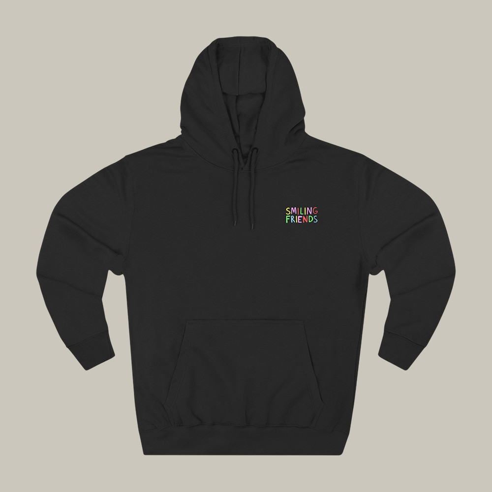 Smiling Friends Merch Smiling Friends Funko Pop Hoodie Cartoon Fan Present