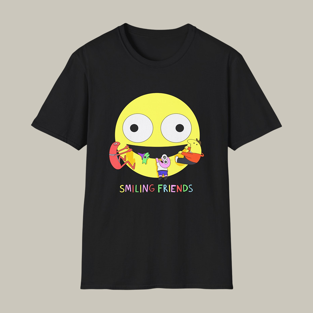 Smiling Friends Merch Smiling Friends Funko Pop T-Shirt Gift For Enthusiast