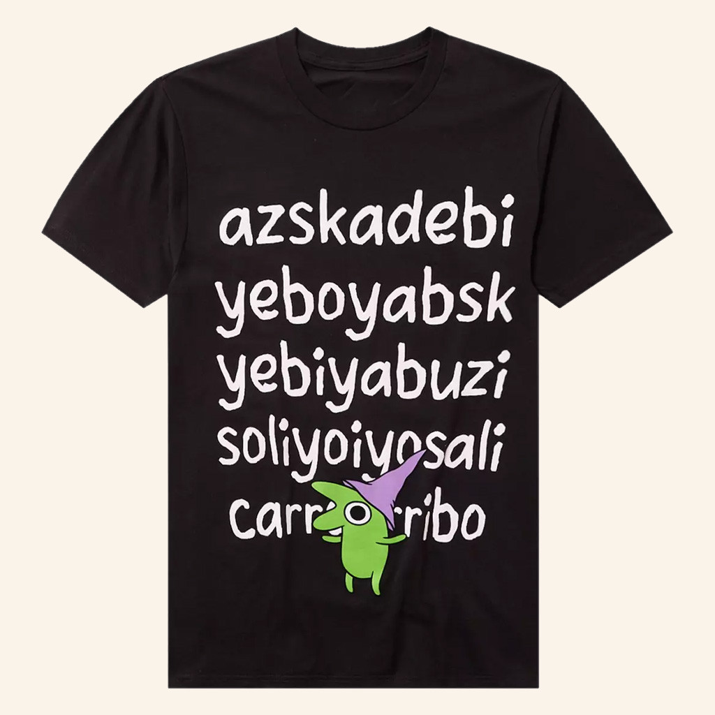 Smiling Friends Merch Smiling Friends Glep Nonsense T-Shirt Christmas Gifts For Son