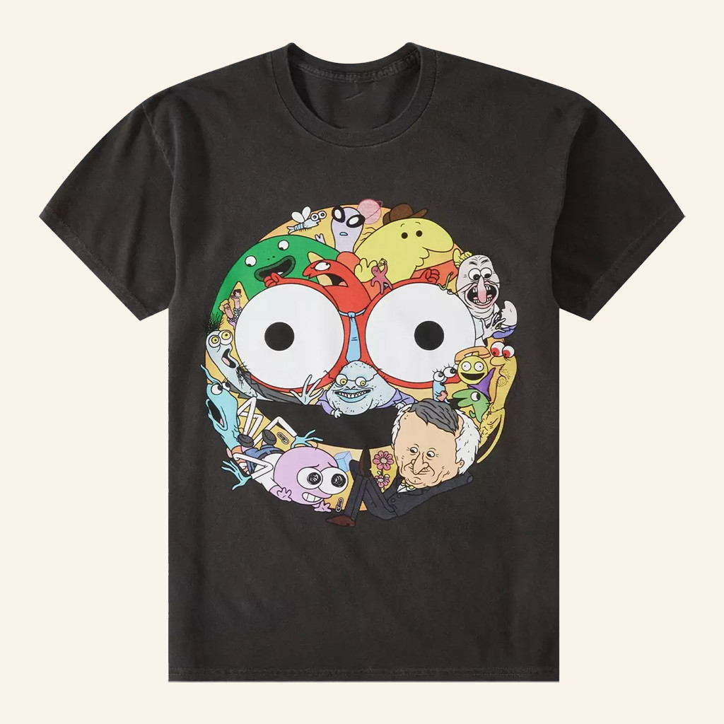 Smiling Friends Merch Smiling Friends Group T-Shirt Christmas Gifts For Brother