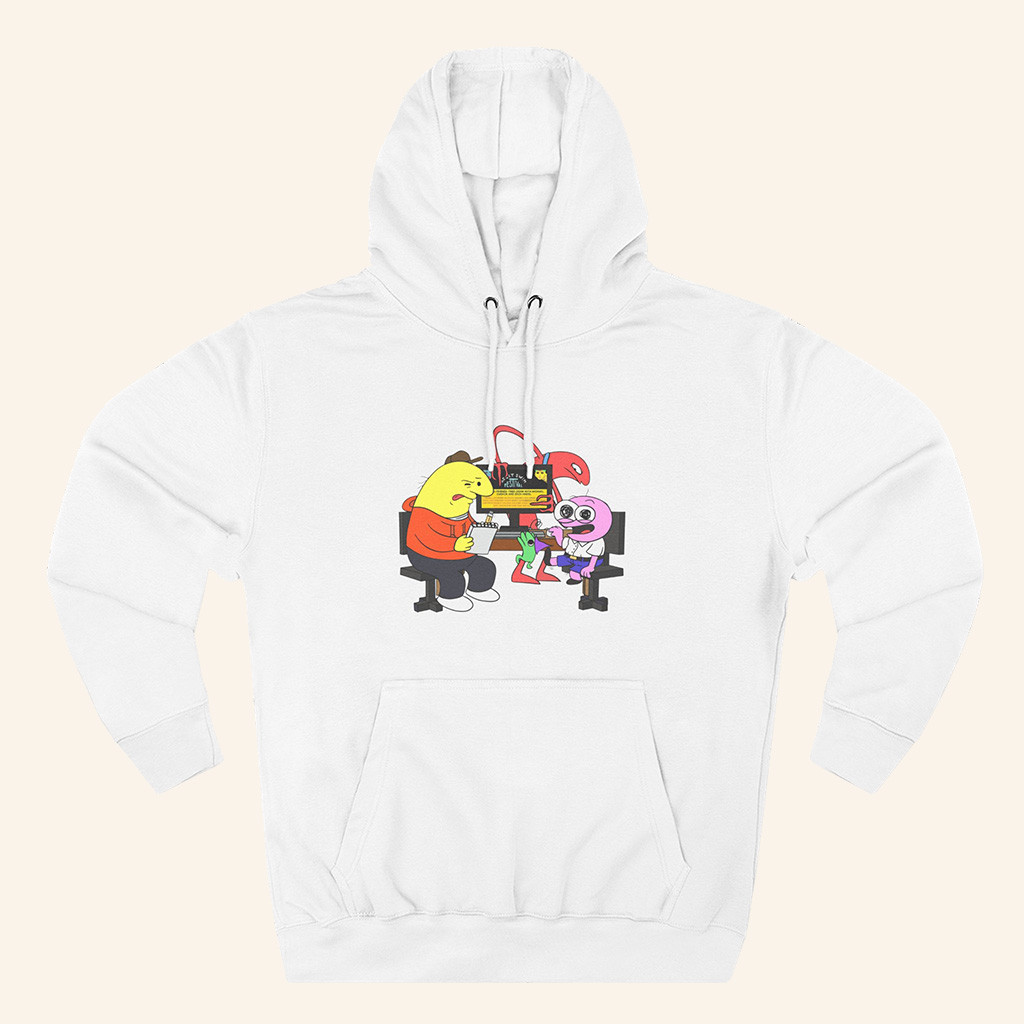 Smiling Friends Merch Smiling Friends Hoodie Birthday Gift For Husband Smiling Friends Merch Smiling Friends Hoodie Birthday Gift For Husband