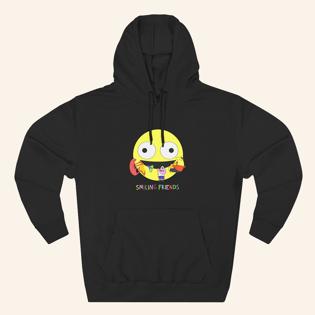 Smiling Friends Merch Smiling Friends Hoodie Birthday Presents For Boyfriend Smiling Friends Merch Smiling Friends Hoodie Birthday Presents For Boyfriend
