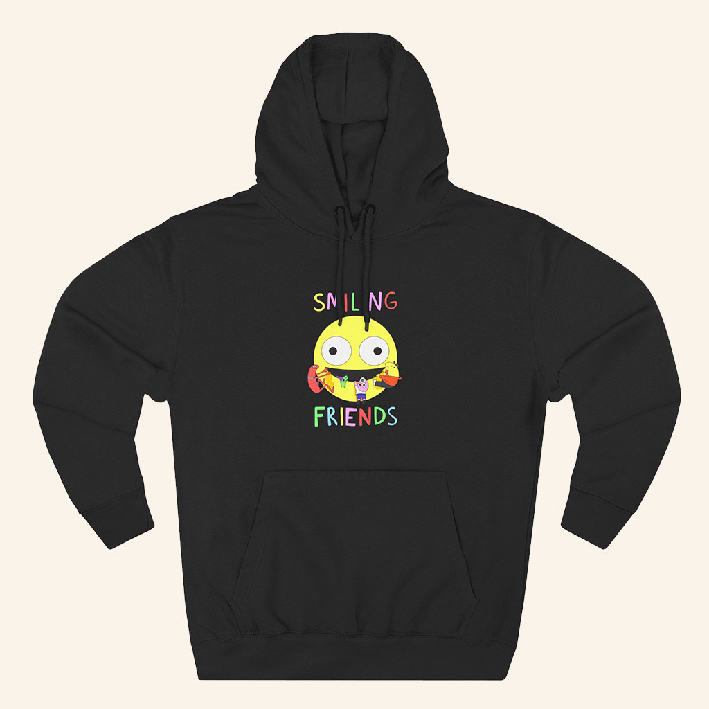 Smiling Friends Merch Smiling Friends Hoodie Christmas Gift Ideas For Him