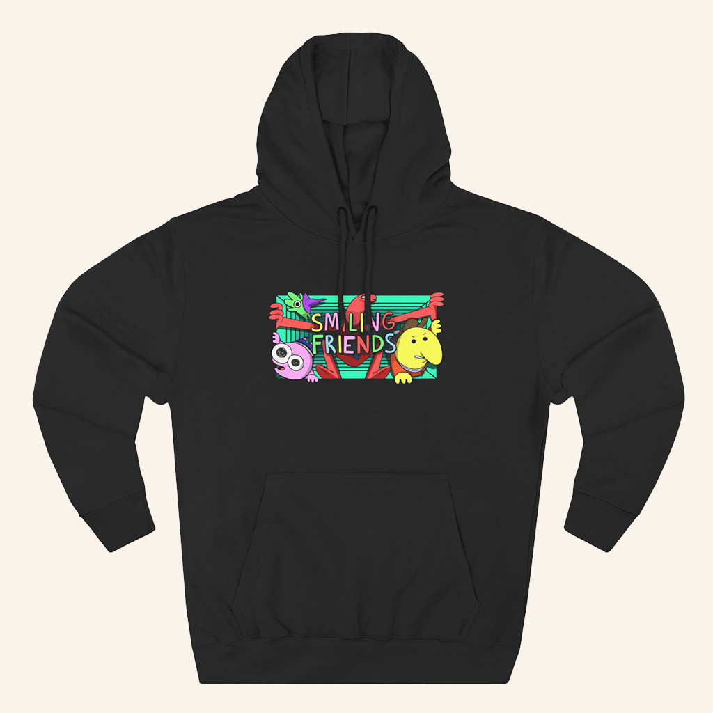 Smiling Friends Merch Smiling Friends Hoodie Christmas Presents For Boyfriend