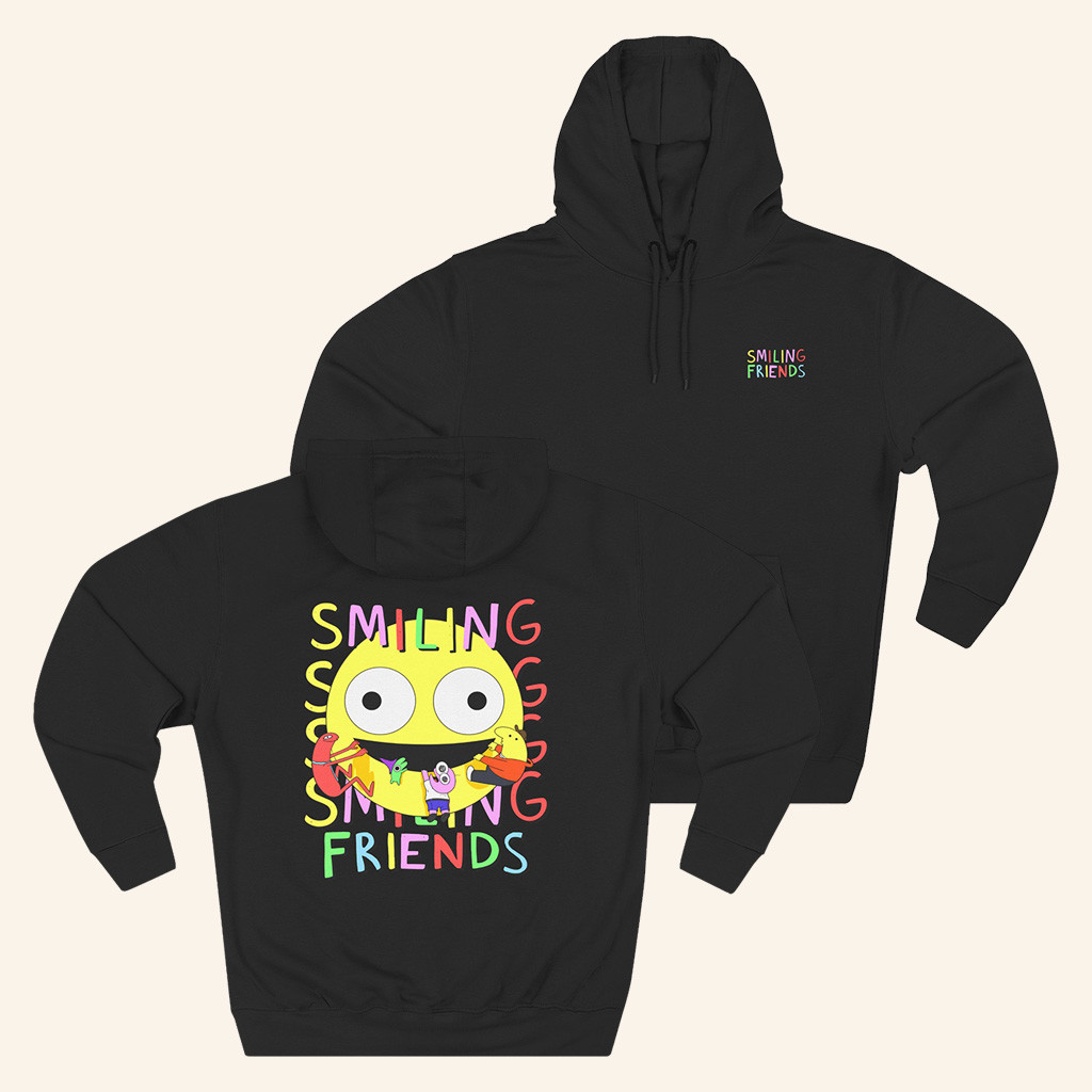 Smiling Friends Merch Smiling Friends Hoodie Xmas Gifts For Him