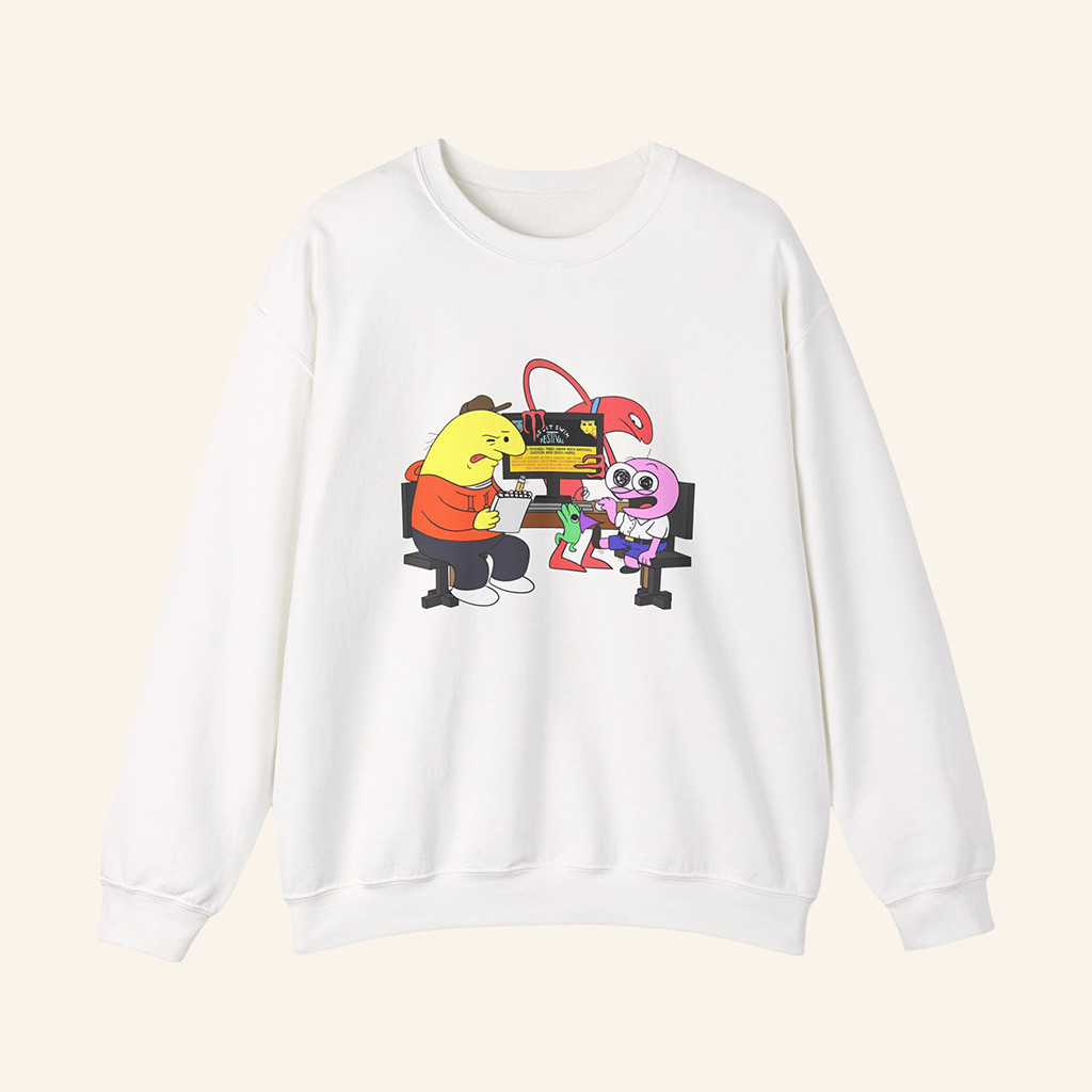 Smiling Friends Merch Smiling Friends Sweatshirt Christmas Presents For Him Smiling Friends Merch Smiling Friends Sweatshirt Christmas Presents For Him