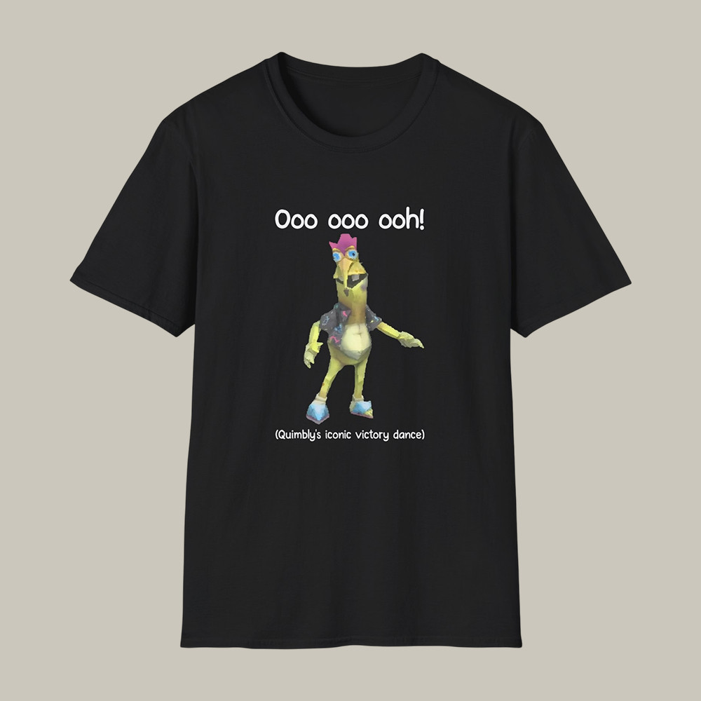 Smiling Friends Ooo Ooh T-Shirt Gwimbly Graphic Tee Smiling Friends Lover Gift