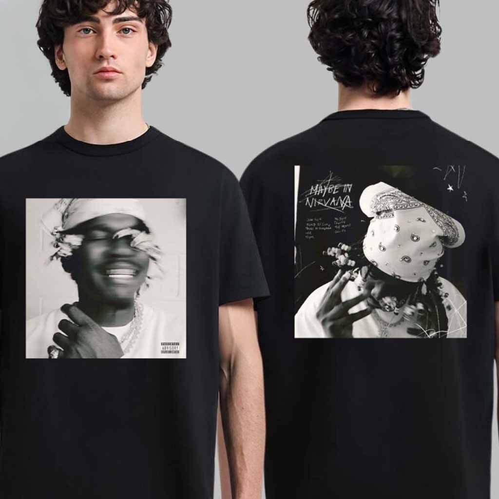 Smino Maybe In Nirvana Album Cover And Tracklist T-Shirt Smino Merch Gifts For Rap Lovers
