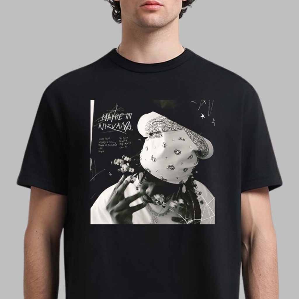 Smino Maybe In Nirvana Album Cover Tracklist T-Shirt Smino Merch Music Related Gifts For Guys Smino Maybe In Nirvana Album Cover Tracklist T-Shirt Smino Merch Music Related Gifts For Guys