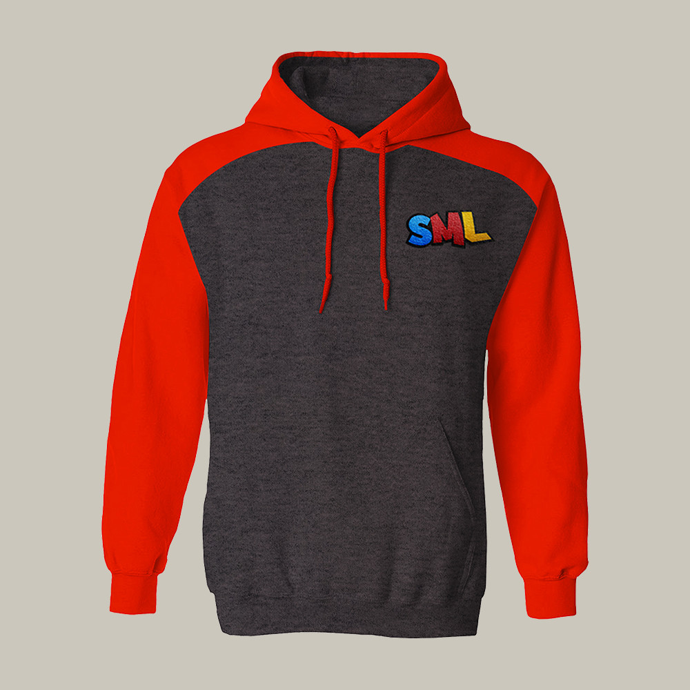 SML Crew Hoodie SuperMarioLogan Hooded Sweatshirt Youtube Series Lover Gift