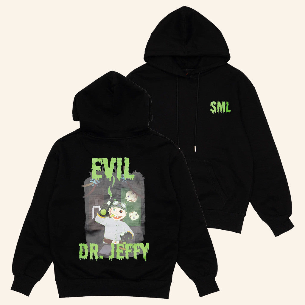 SML Merch Evil Dr Jeffy Hoodie Gifts For Boyfriend