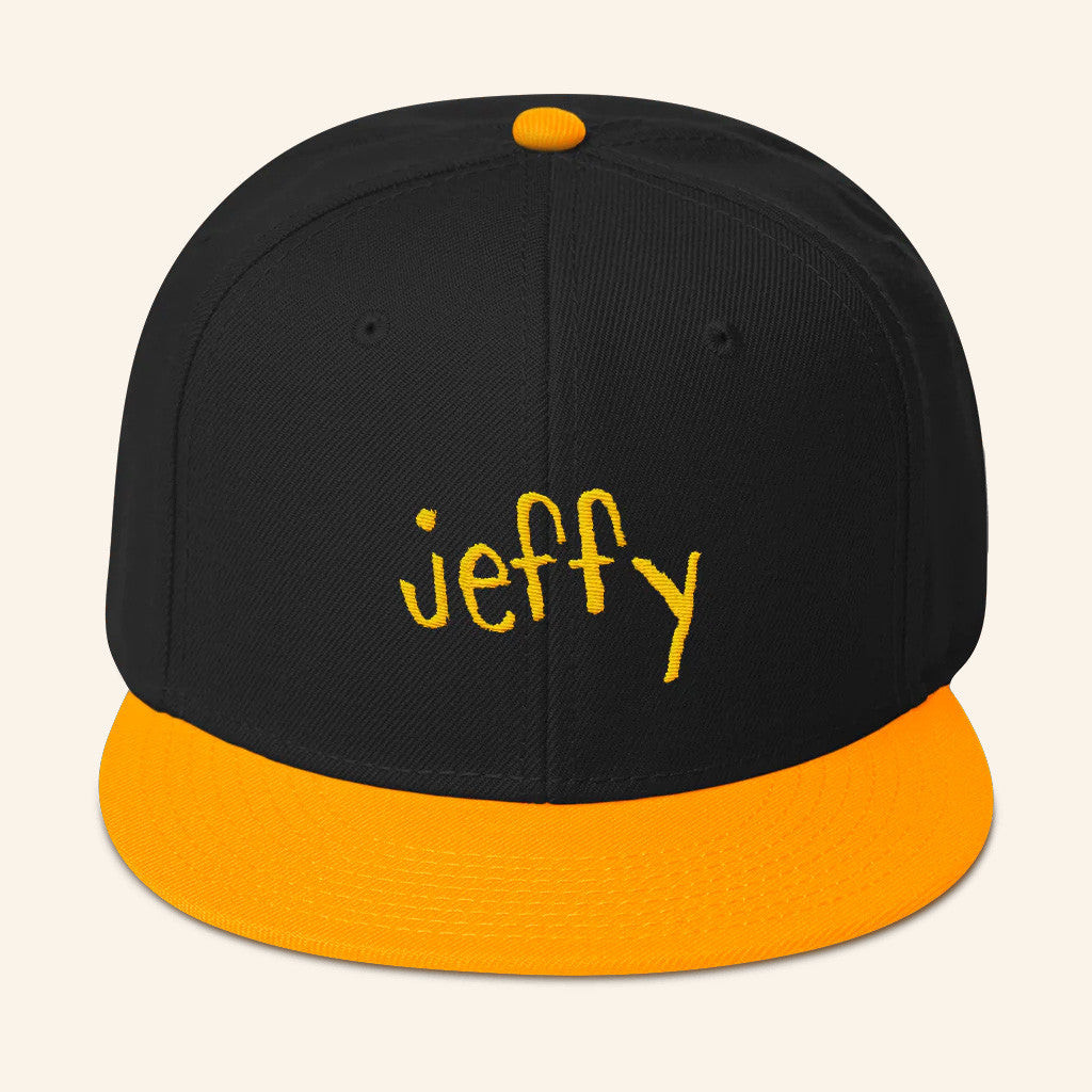 SML Merch Jeffy Snapback Hat Best Gifts For Husband SML Merch Jeffy Snapback Hat Best Gifts For Husband