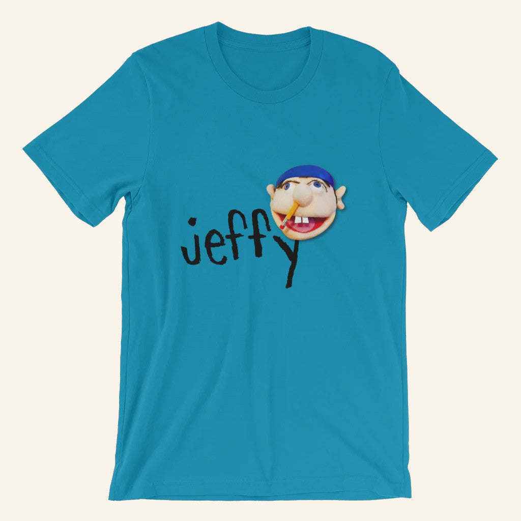 SML Merch Jeffy T-Shirt Funny Gifts For Friends SML Merch Jeffy T-Shirt Funny Gifts For Friends