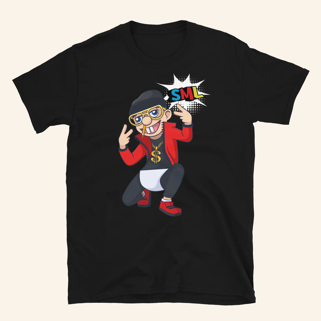SML Merch Rapper Jeffy T-Shirt Gifts For Besties