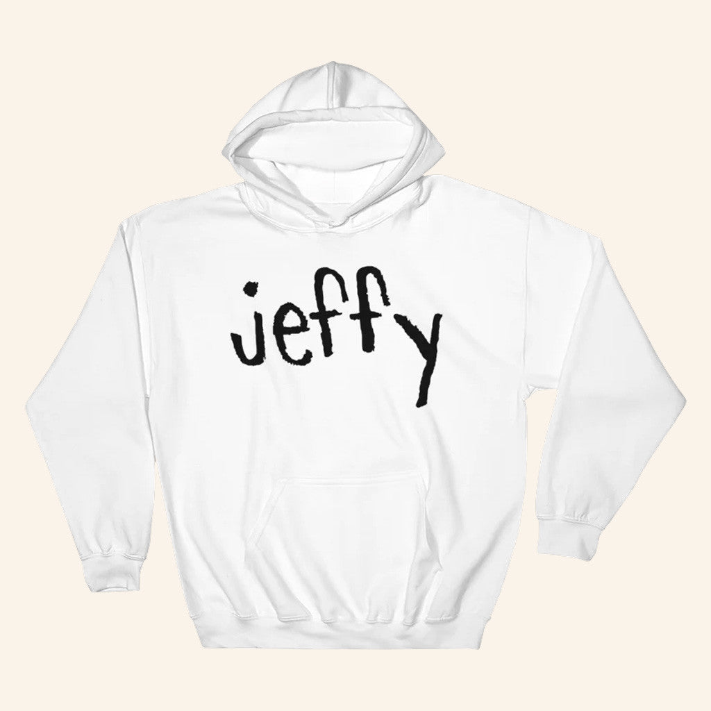 SML Merch White Jeffy Hoodie Gifts For Husband SML Merch White Jeffy Hoodie Gifts For Husband