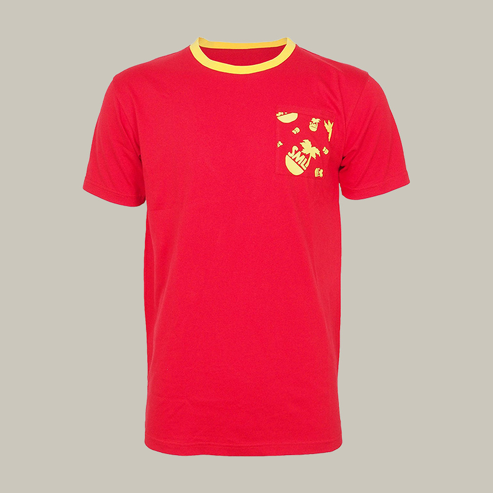 SML Summer Pocket T-Shirt SuperMarioLogan Clothes Present For Comedy Lovers