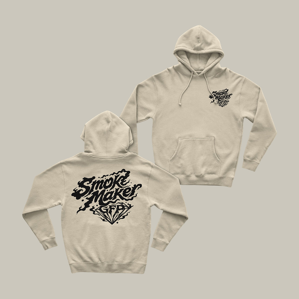 Smoke Maker Gfp Hoodie Gabe Farrell Productions Apparel Great Gift Idea