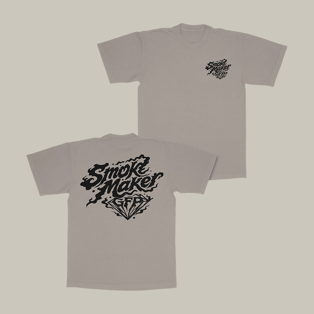 Smoke Maker Gfp T-Shirt Gabe Farrell Productions Clothes Cool Gift For Boyfriend
