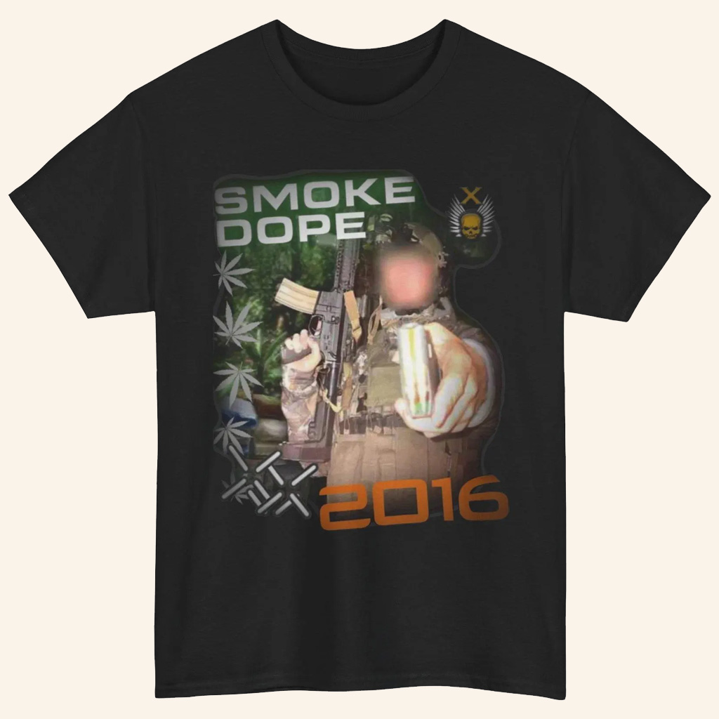 Smokedope2016 Merch Smokedope2016 Shirt 2016Lyfe Merch Gifts For Music Fans