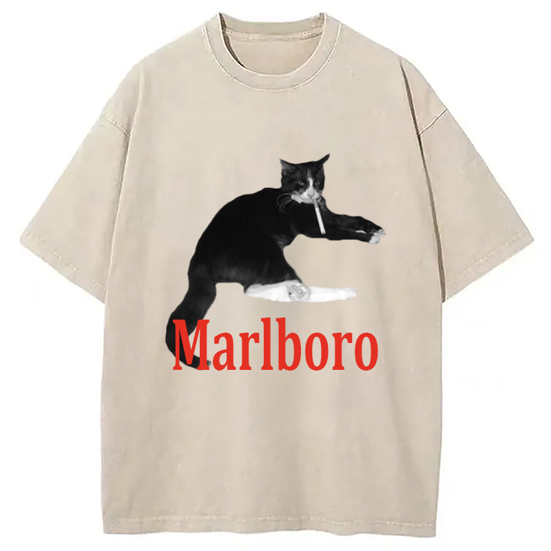 Smoking Jack Washed T-Shirt Funny Quote Unisex Shirt Gifts For Him