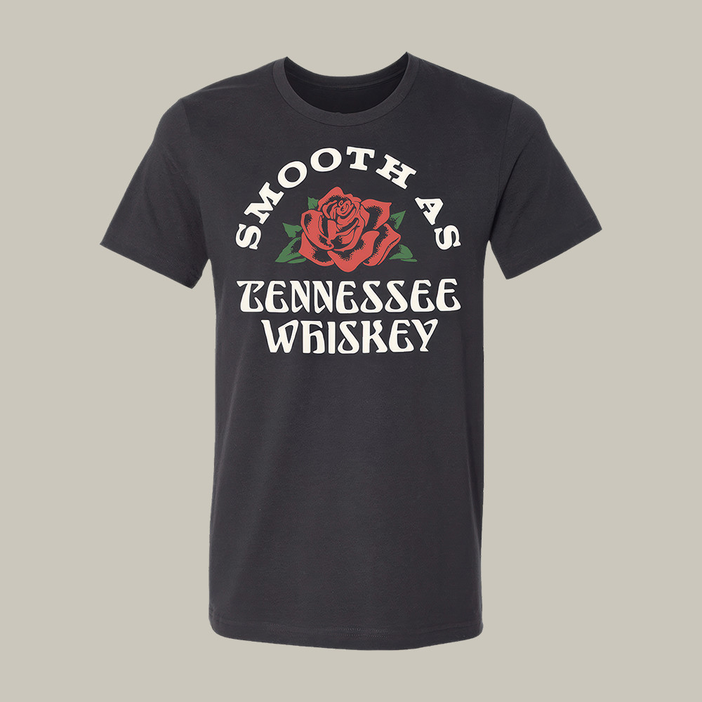 Smooth As Tennessee Whiskey T-Shirt Chris Stapleton Clothes Music Fan Gift