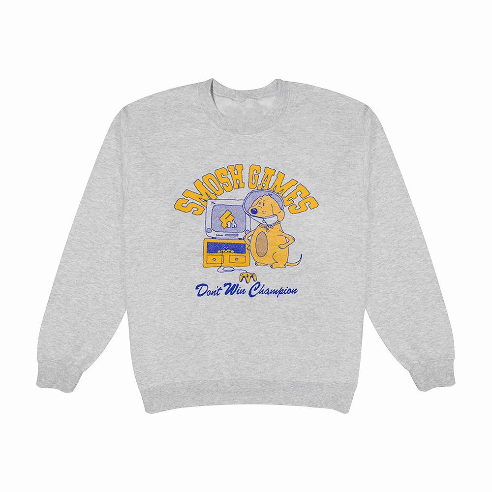 Smosh Games Don't Win Dog Sweatshirt Smosh Apparel Streetwear Gift For Dog Lovers