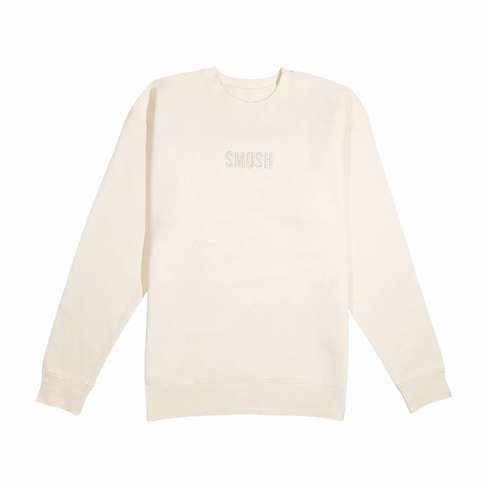 Smosh Logo Graphic Sweatshirt Streetwear Apparel Present Idea For Girlfriend