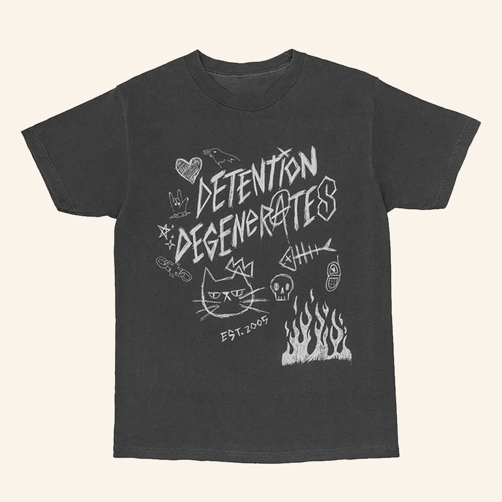 Smosh Merch Detention Degenerates T-Shirt Christmas Gift Ideas For Dad Smosh Merch Detention Degenerates T-Shirt Christmas Gift Ideas For Dad