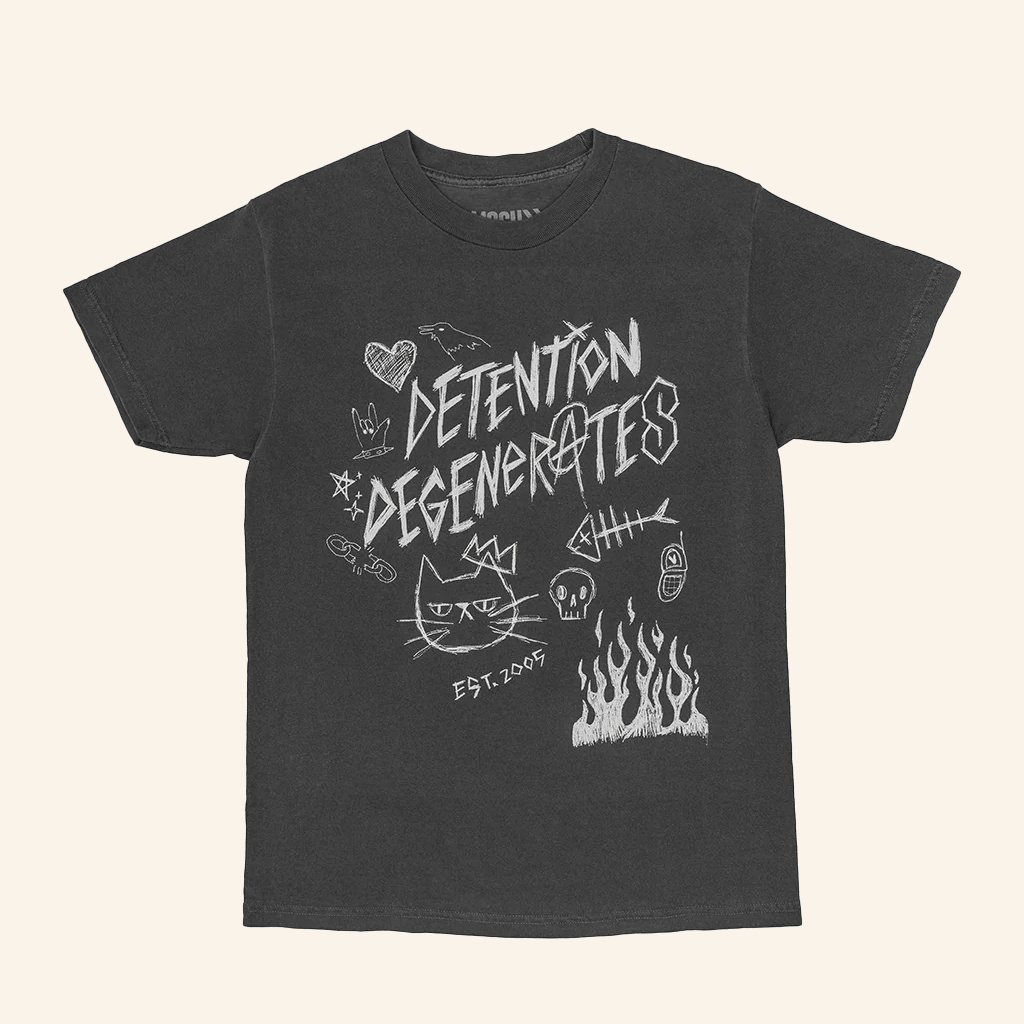 Smosh Merch Detention Degenerates T-Shirt Present For Husband Smosh Merch Detention Degenerates T-Shirt Present For Husband