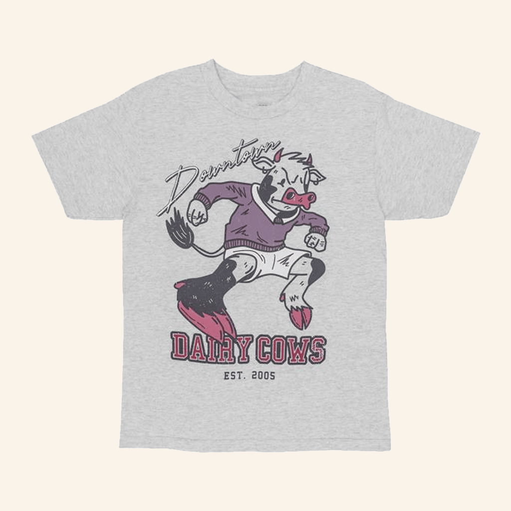Smosh Merch Downtown Dairy Cows T-Shirt Gifts For Him Smosh Merch Downtown Dairy Cows T-Shirt Gifts For Him